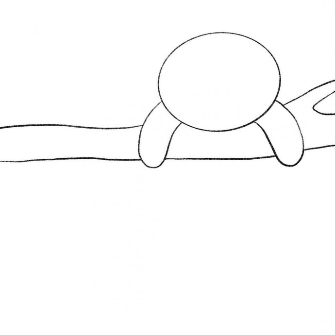 ​Котёнок и птичка: мастер-класс