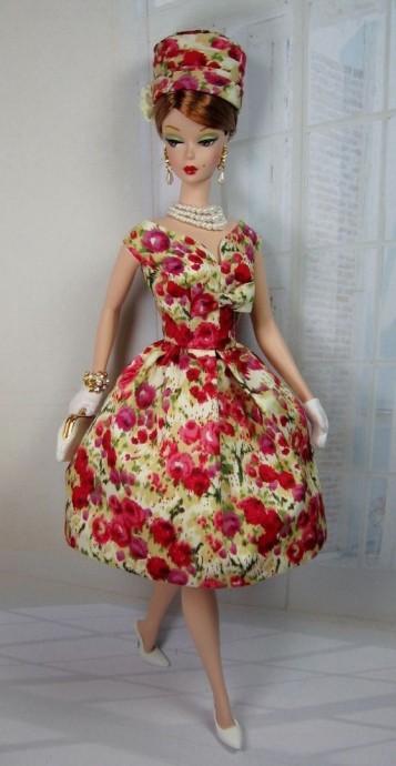 ​Идеи моделирования платьев для кукол