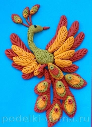 Картины с животными из пластилина Картины с животными из пластилина