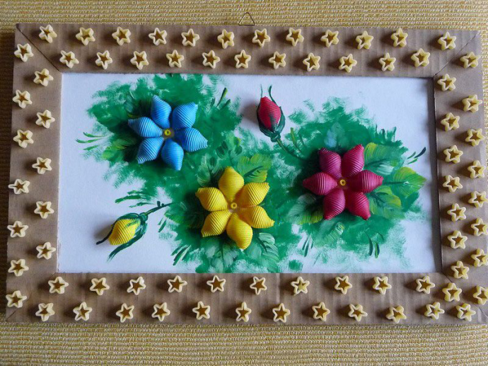 ​Поделки из макарон