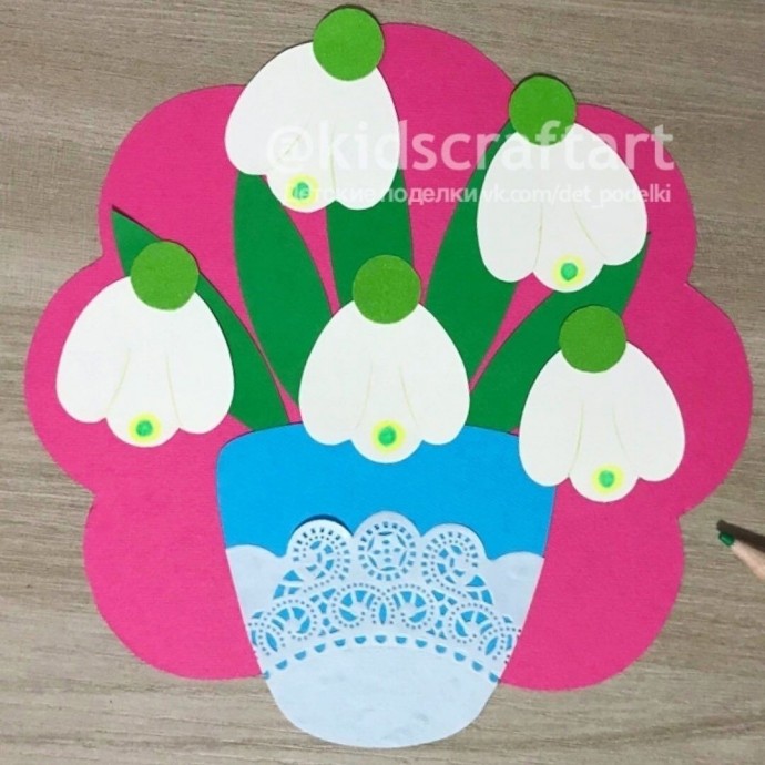 Подснежники