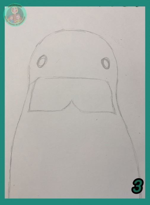 Рисование моржа