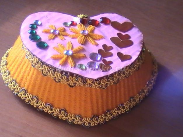 Шкатулочка от чистого сердца: часть 1 Шкатулочка от чистого сердца: часть 1