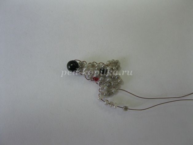 Весёлый мышонок из бисера: часть 2 Весёлый мышонок из бисера: часть 2