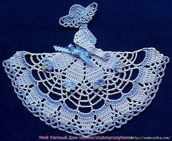 Вязаная феечка Вязаная феечка