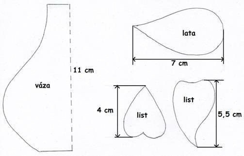 Аппликация из бумаги "Сирень в вазе"