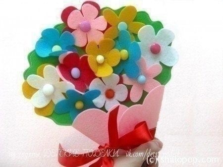 Букет для мамы