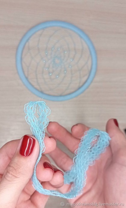 Ловец снов с лентами