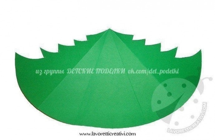 Открытка-ёлочка Открытка-ёлочка