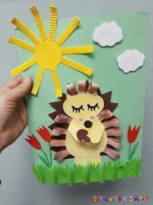 Ёжик под солнцем Ёжик под солнцем