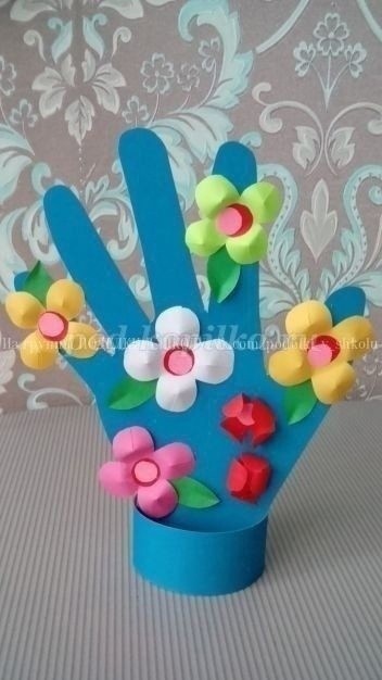 Ручки с цветами Ручки с цветами