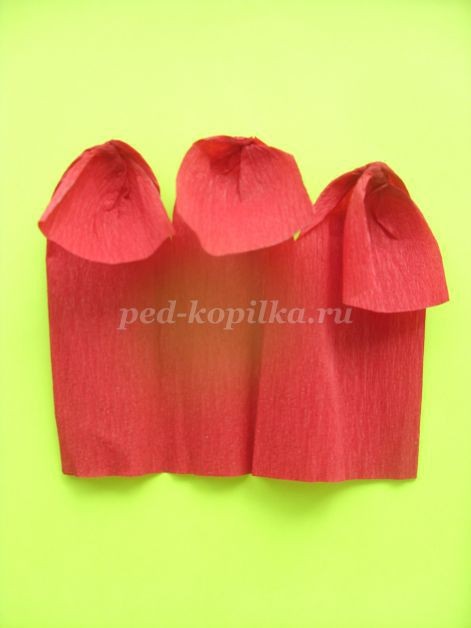 Корзина с крокусами: мастер-класс, часть 1