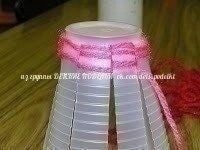 Шерстяные вазочки Шерстяные вазочки