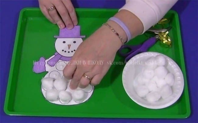 Интересный снеговик Интересный снеговик