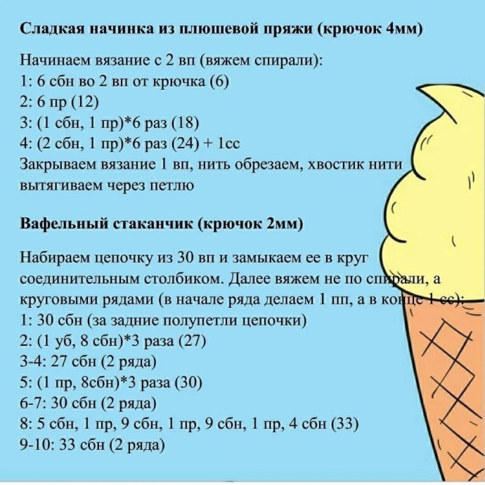 Мороженое из детства