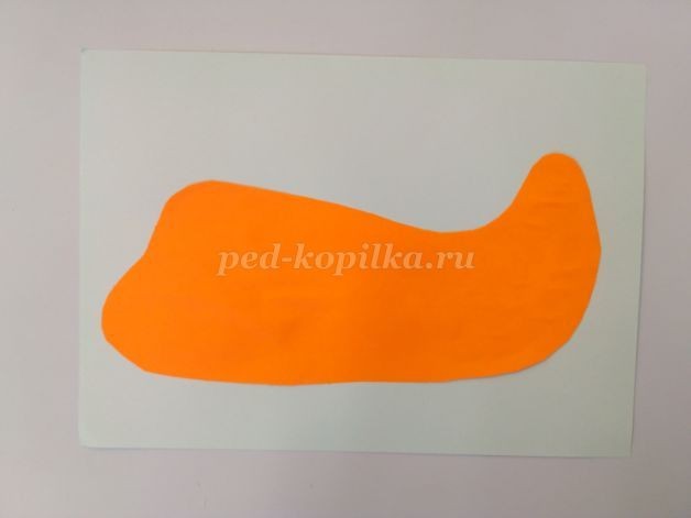 Объемная аппликация из бумаги: самолет, часть 1 Объемная аппликация из бумаги: самолет, часть 1