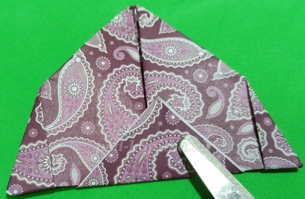 Осенняя аппликация "Зонтик": часть 2