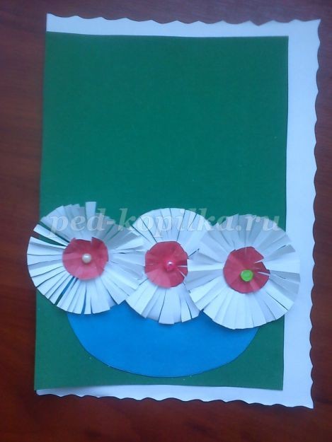 Открытка для мамочки