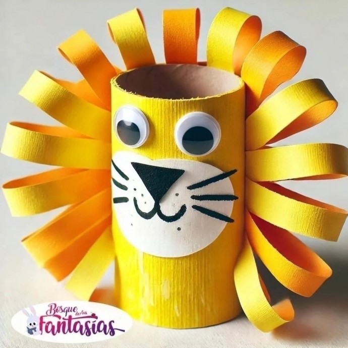 ​Поделки из картонных втулок