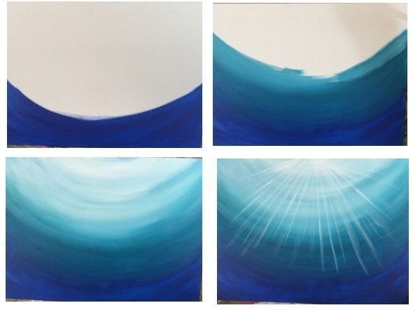 Рисуем рыбок скалярий