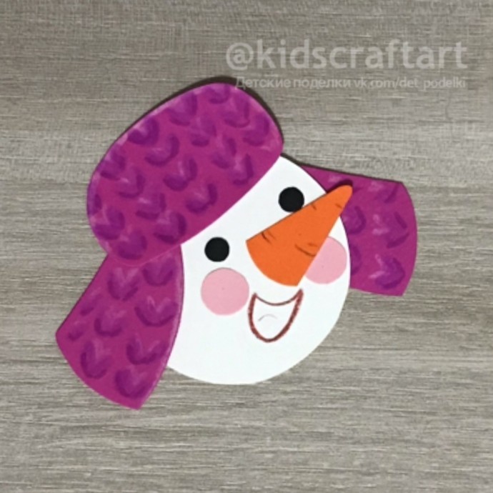 Ёлочный шар со снеговиком Ёлочный шар со снеговиком