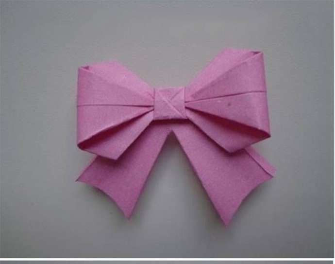 Бант в технике оригами Бант в технике оригами