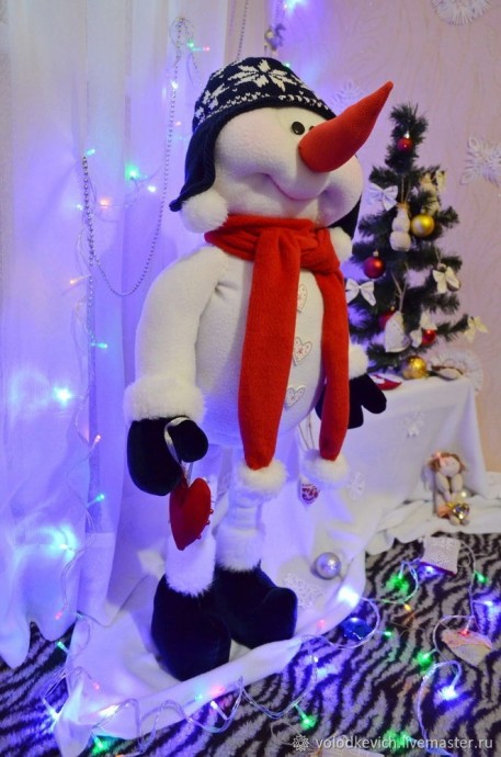 ​Большой снеговик