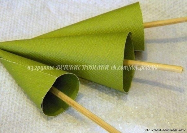 Заснеженные ёлочки Заснеженные ёлочки