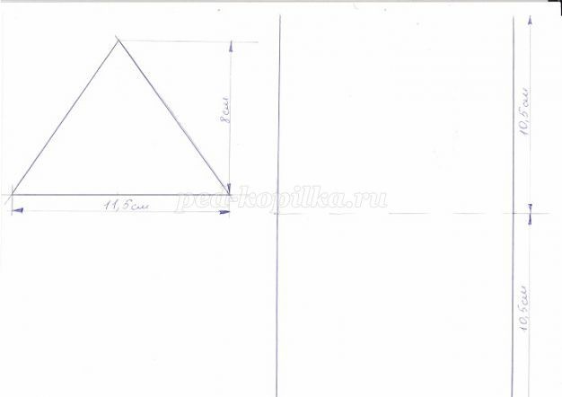 Домик с сюрпризом детскими руками: часть 1