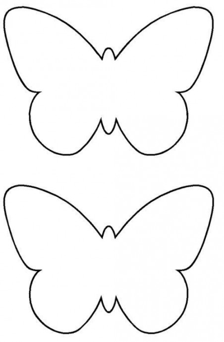 Бабочка с сердечными крыльями Бабочка с сердечными крыльями