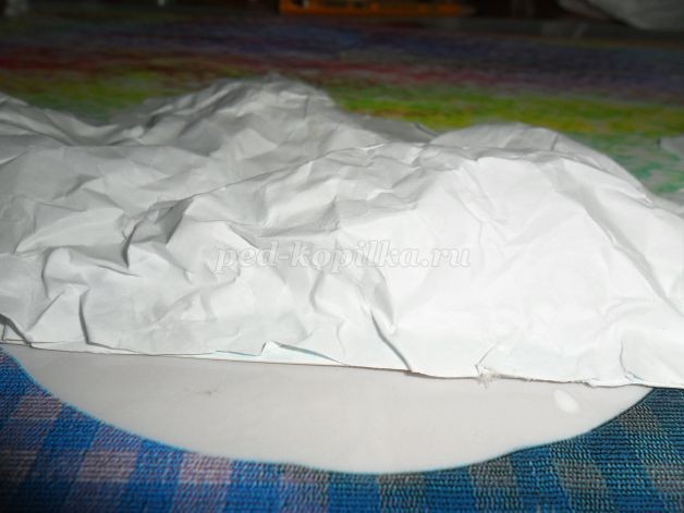 Пингвины и полярное сияние: нетрадиционное рисование, часть 2