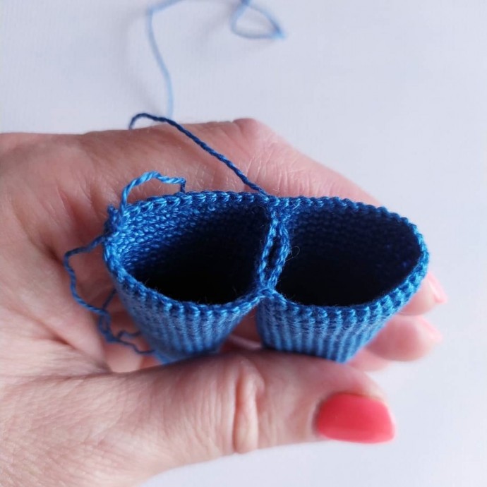 ​Джинсы для куклы