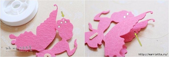 Феечки из фетра или декоративного войлока