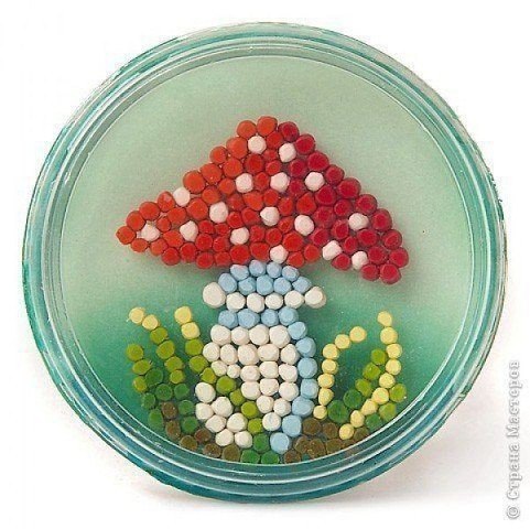 Картины из шариков пластилина Картины из шариков пластилина