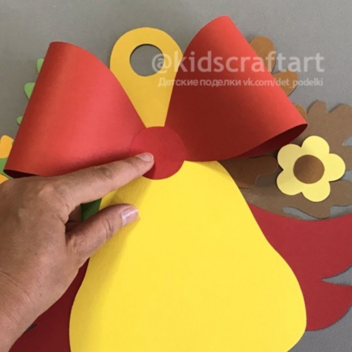 Колокольчик-подвеска