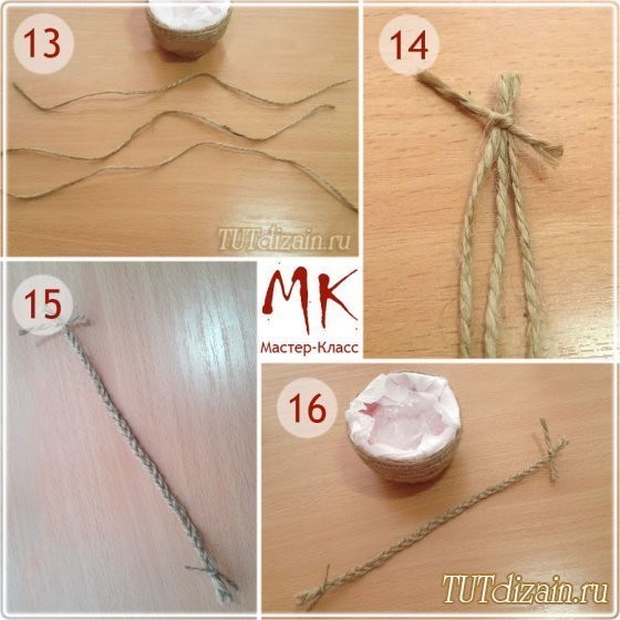 ​Корзинка детскими руками