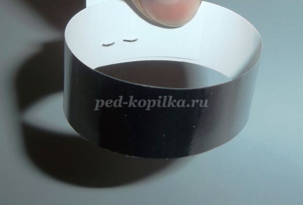 ​Коза в технике торцевания: часть 3