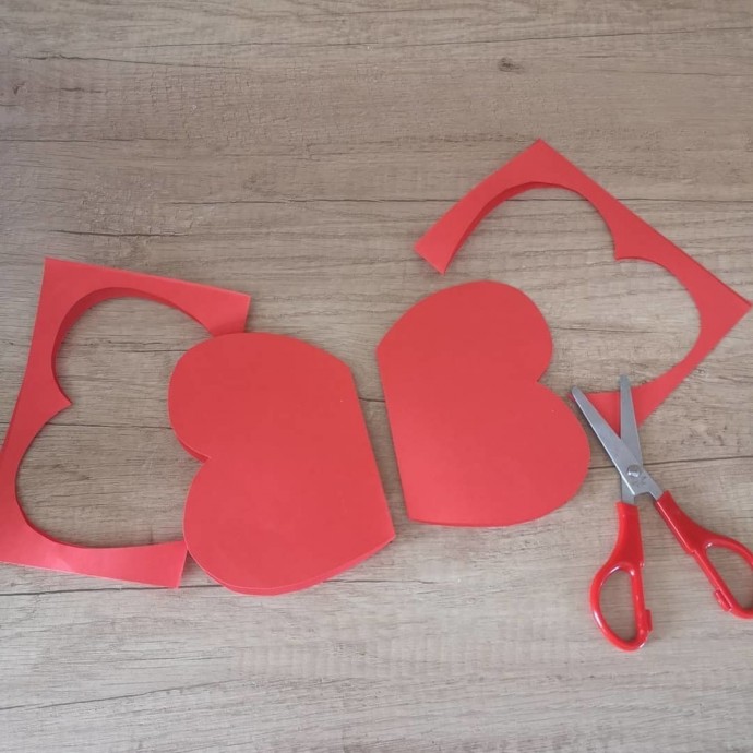 Объемная бабочка