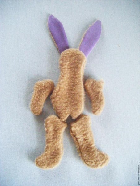 Очаровательный мини-зайка