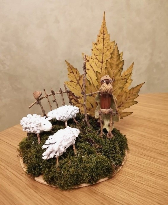 Осенние поделки Осенние поделки