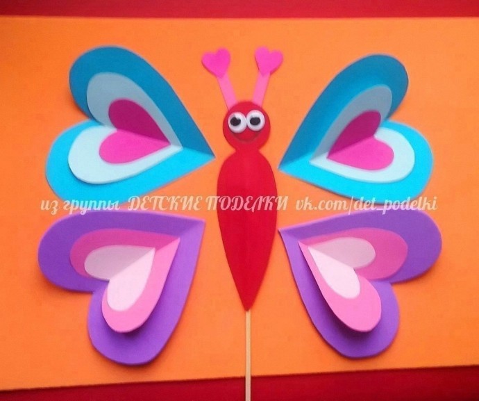 ​Прекрасная бабочка