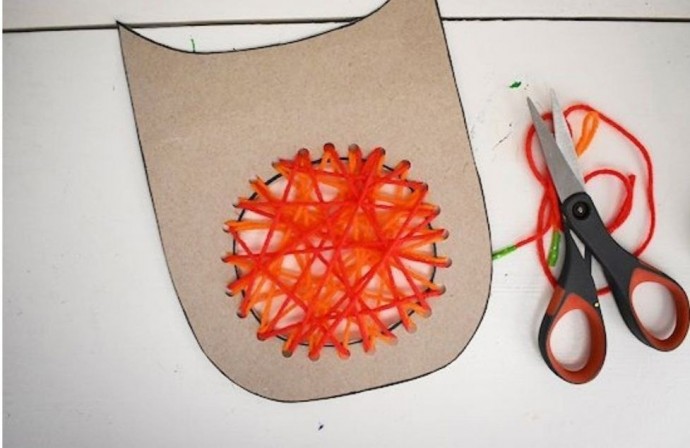 Совушки с плетенкой внутри Совушки с плетенкой внутри