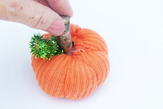 ​Тыковка из носка