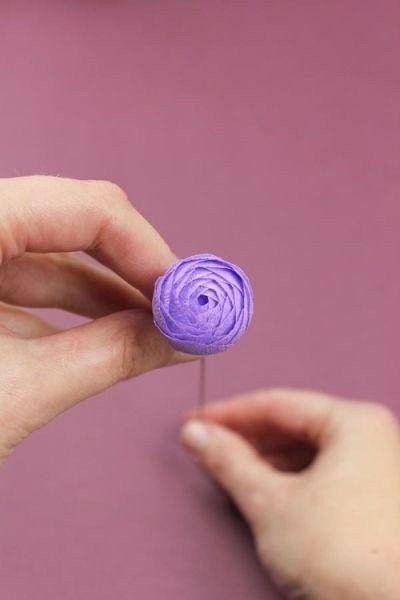 Бумажные цветы: мастер-класс Бумажные цветы: мастер-класс