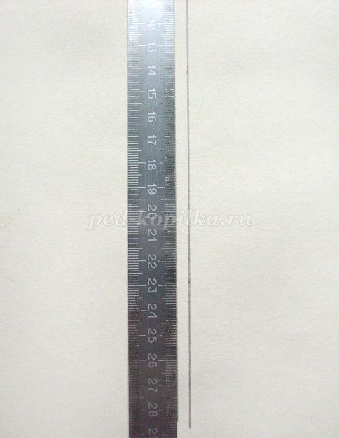 Открытка с эхинацеей в технике квиллинга: часть 1 Открытка с эхинацеей в технике квиллинга: часть 1