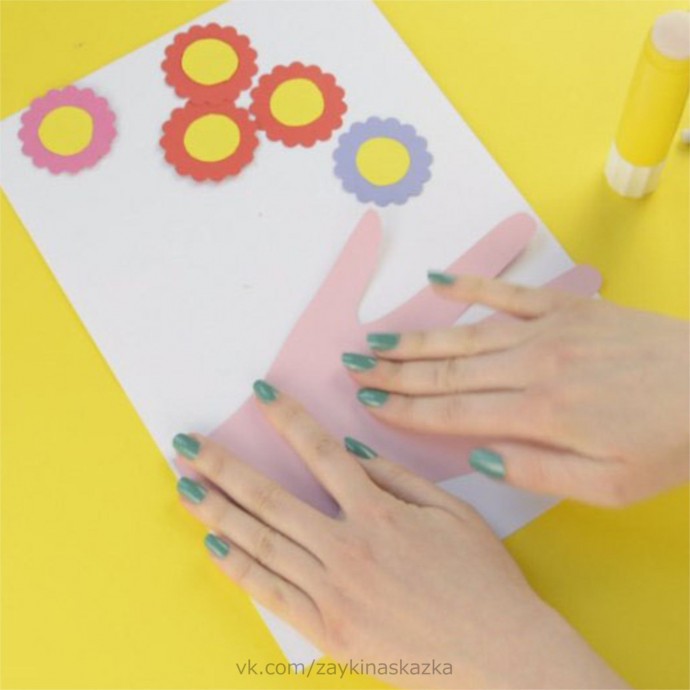 Букет в руке Букет в руке