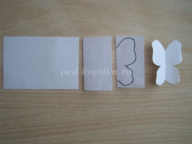 Весенняя аппликация из бумаги, фетра и карандашной стружки: часть 5