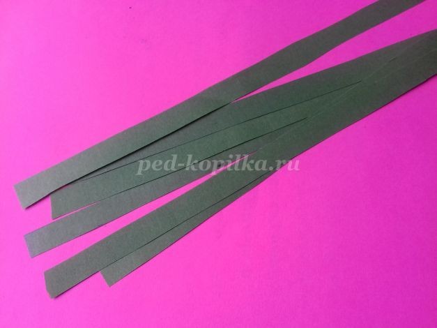 Как сделать подснежники детскими руками Как сделать подснежники детскими руками