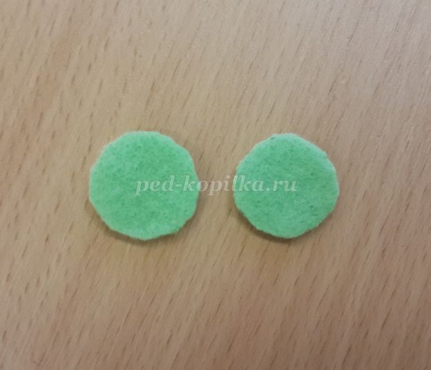 Игольница "Совушка-сова": часть 2