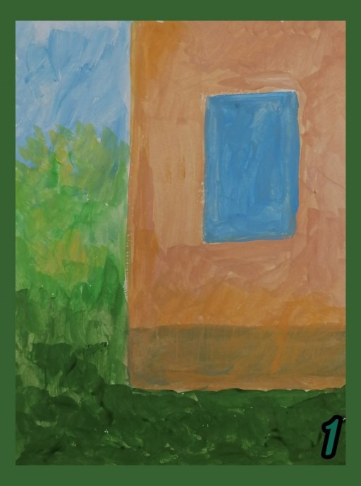 Кошка в окошке Кошка в окошке